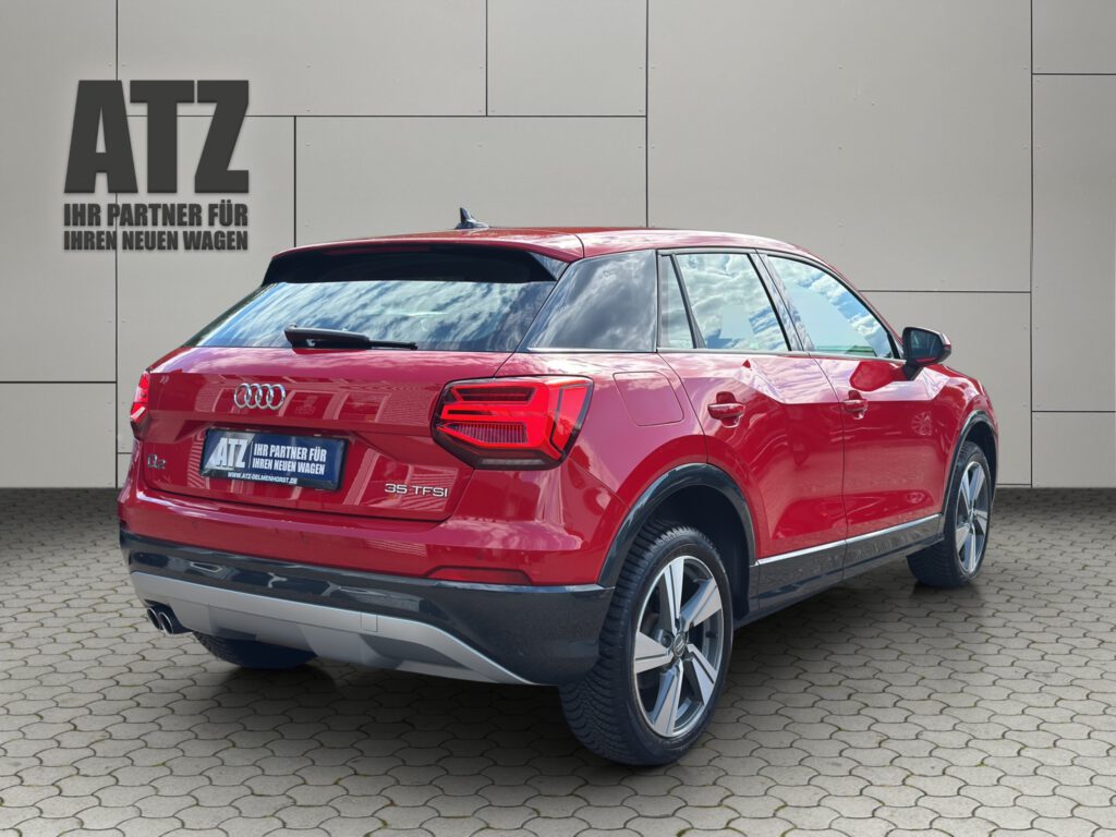 Audi Q2 35 TFSI sport Automatik*LED*ACC*HEADUP*TOP