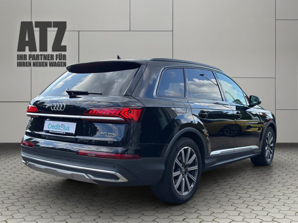 Audi Q7 50 TDI quattro 7 Sitzer*Nightv.*Standh.*LED*