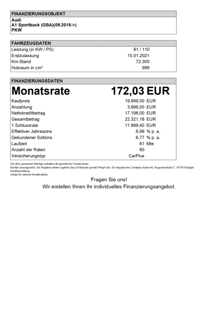 Audi A1 SB 30 TFSI S-line Virtual*LED*SHZ*Automatik